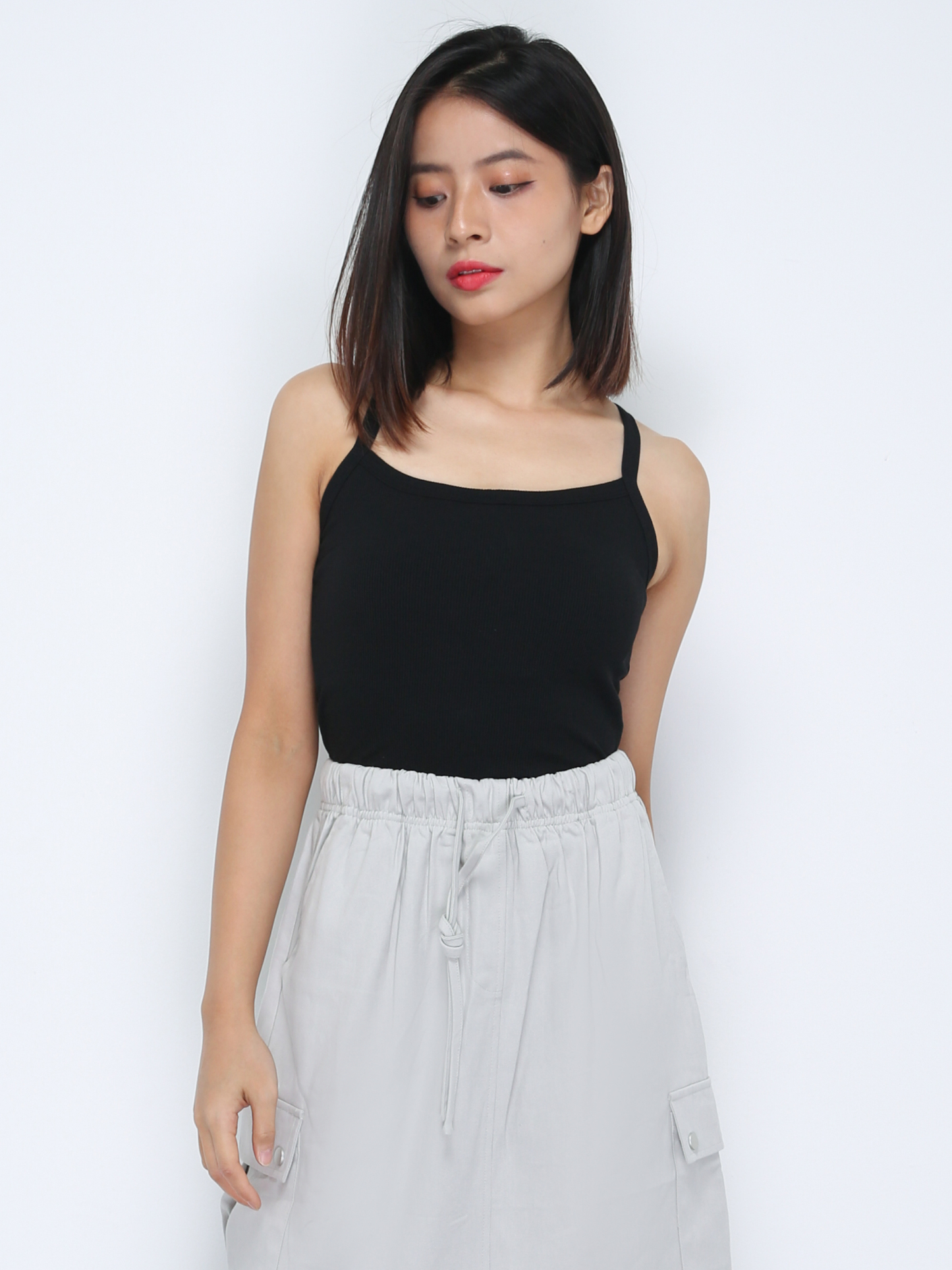 Sleeveless With Padding Top 35855