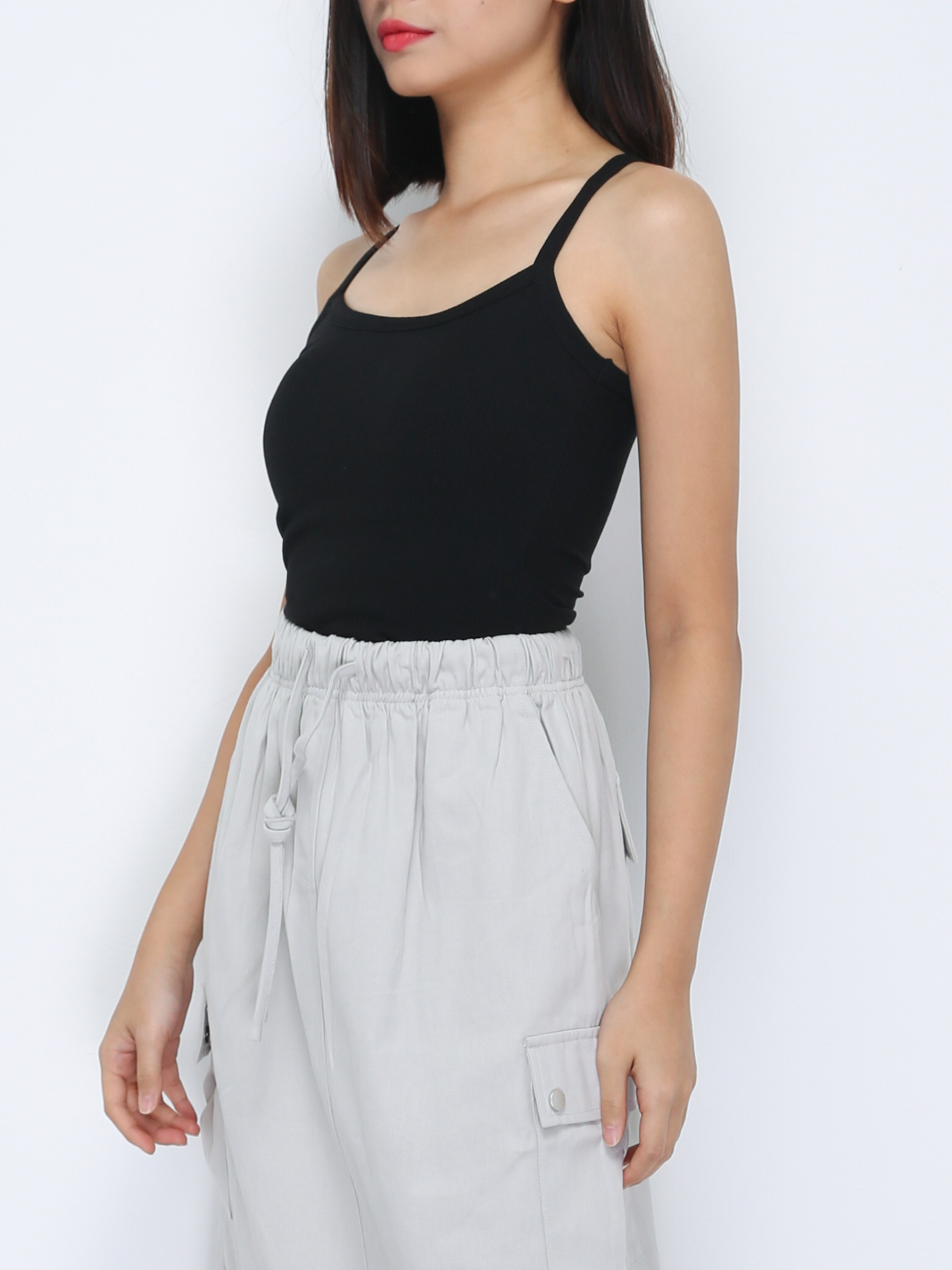 Sleeveless With Padding Top 35855