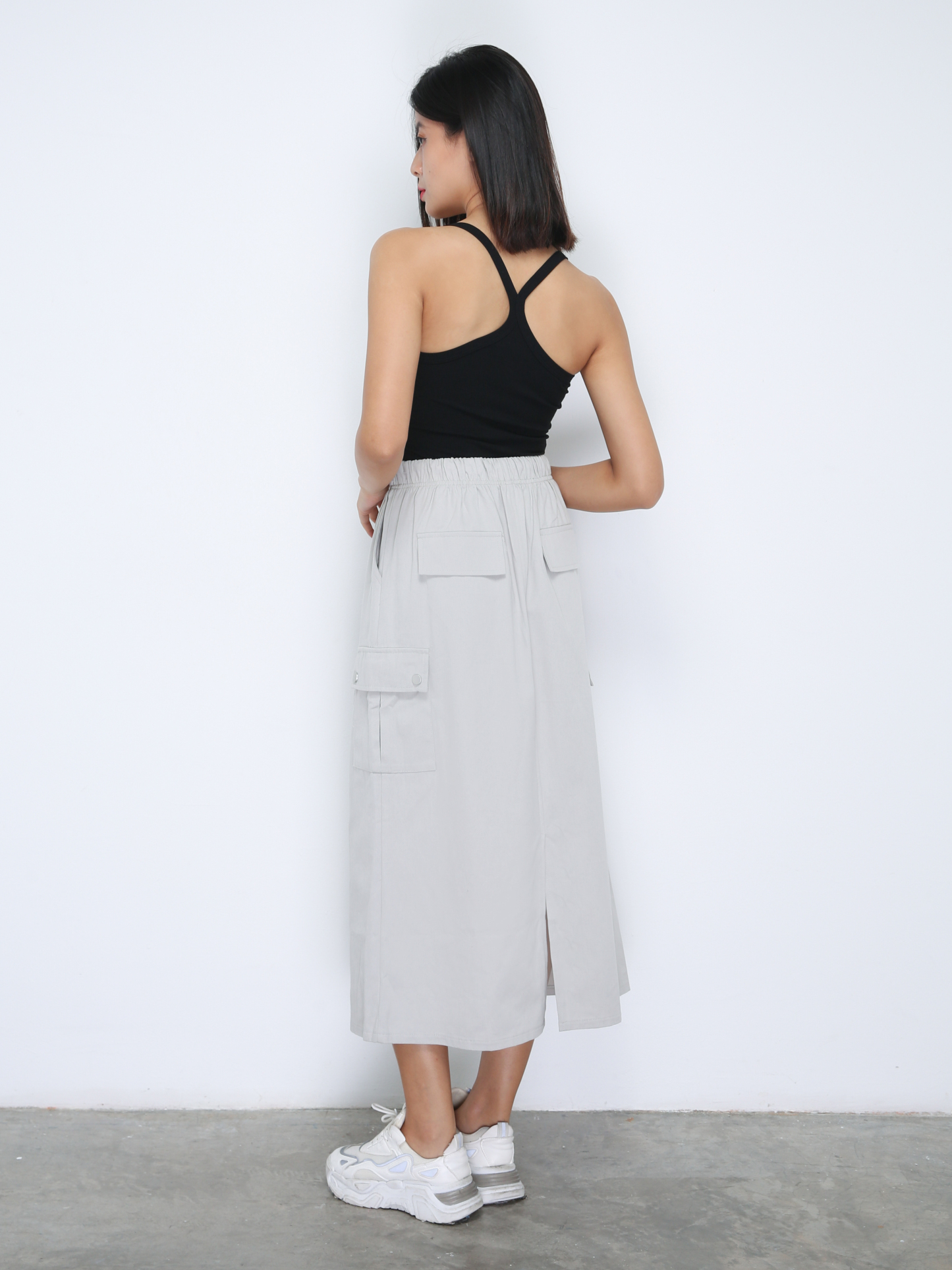 Sleeveless With Padding Top 35855