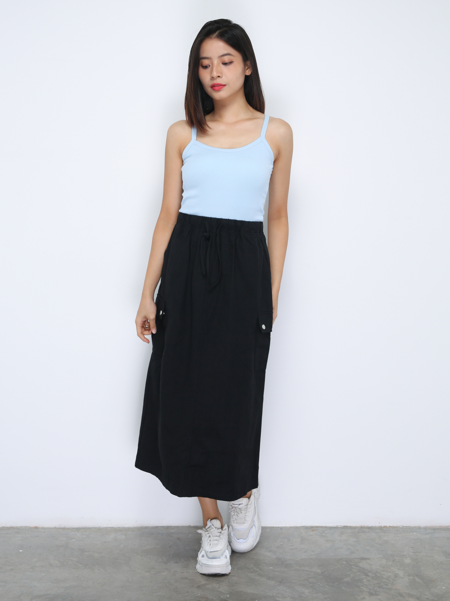 Sleeveless With Padding Top 35855