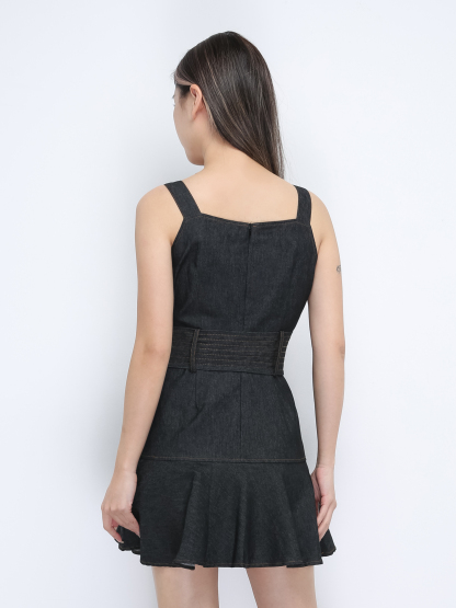 Elegant Wear With Belt Jumpsuit 35591