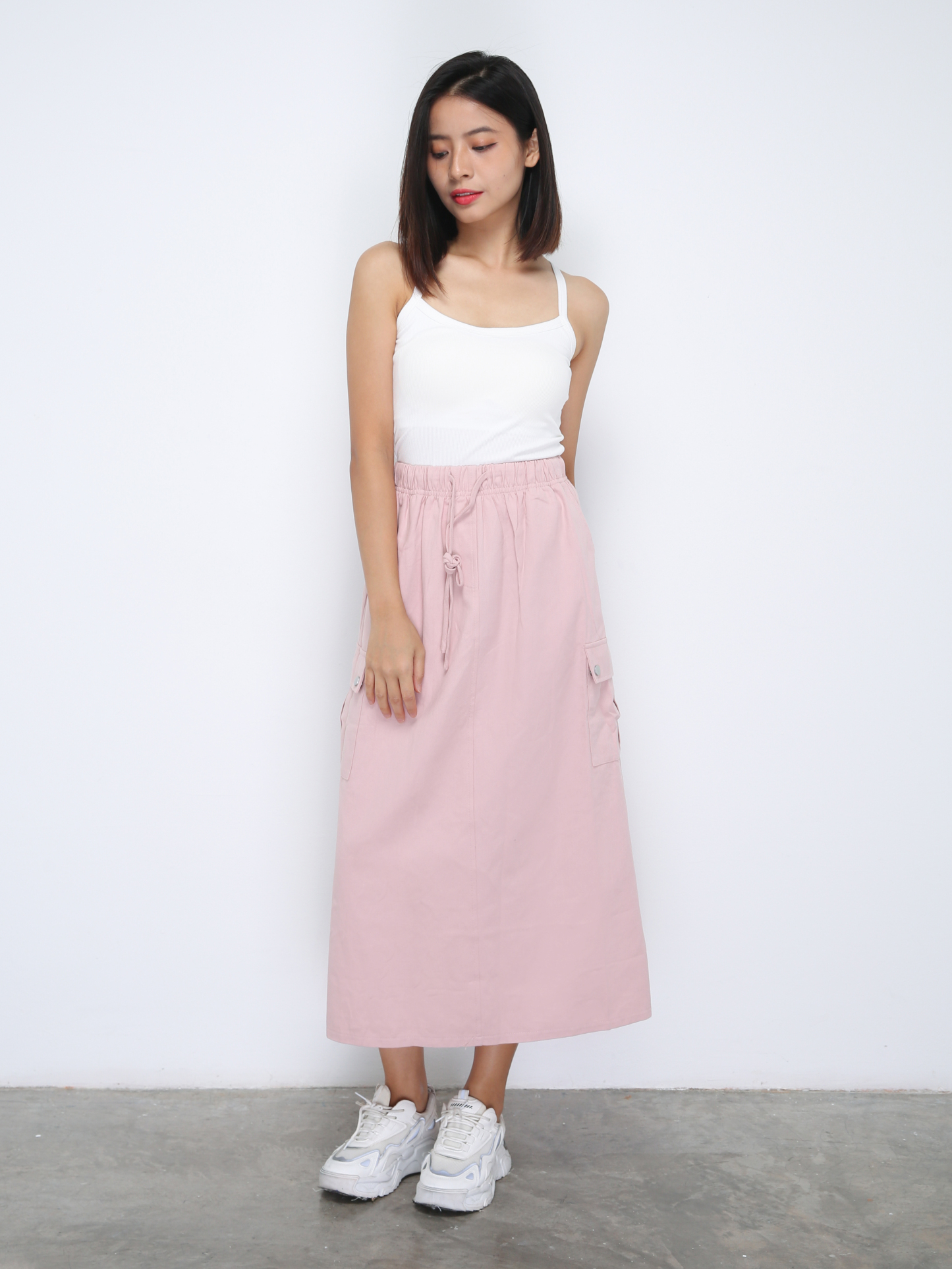 Sleeveless With Padding Top 35855