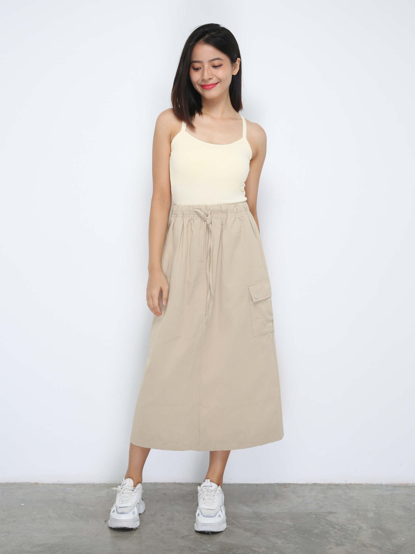 Sleeveless With Padding Top 35855