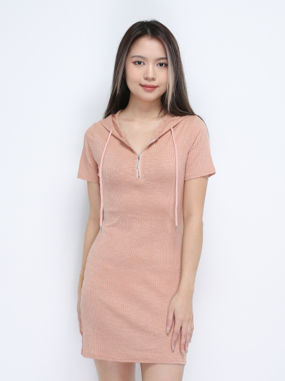 CaSual With Cap Dress 35773