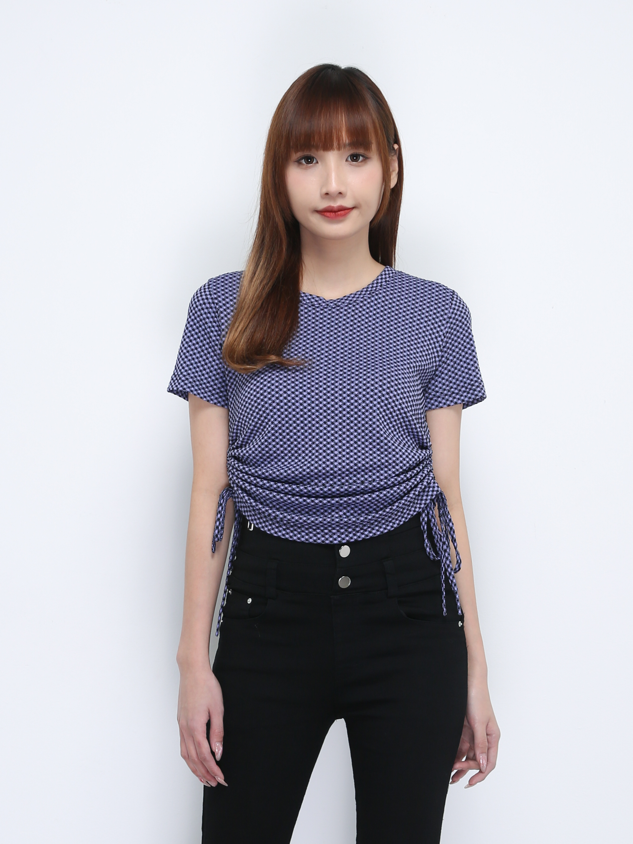 Side Drawstring Top 21458