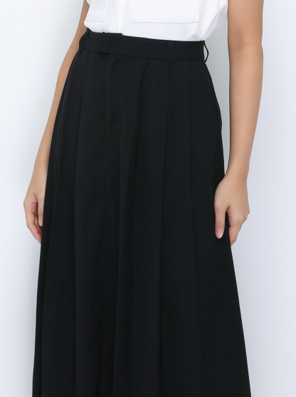 High Waist Pleated Skirt 35900
