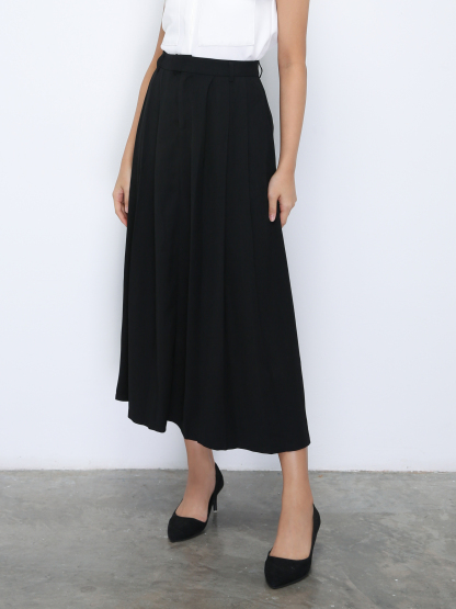 High Waist Pleated Skirt 35900
