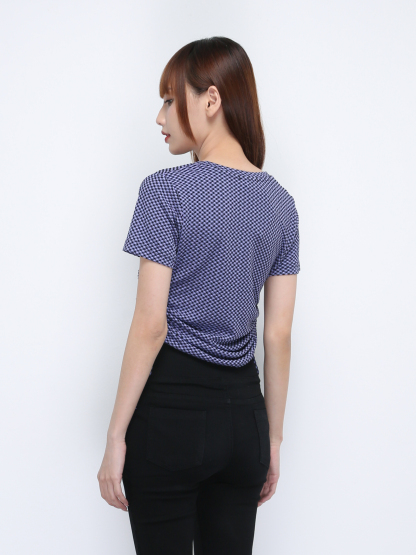 Side Drawstring Top 21458
