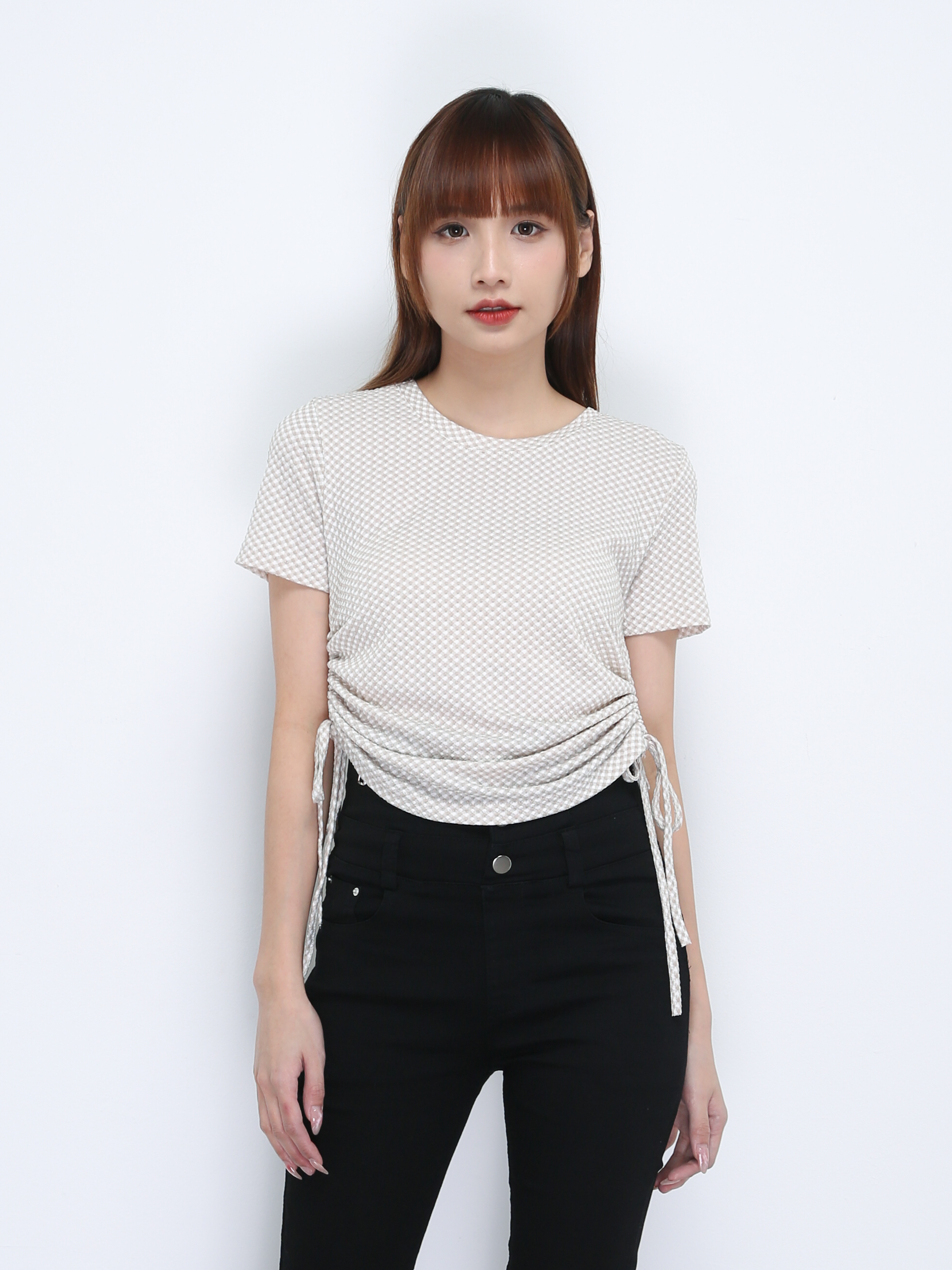 Side Drawstring Top 21458