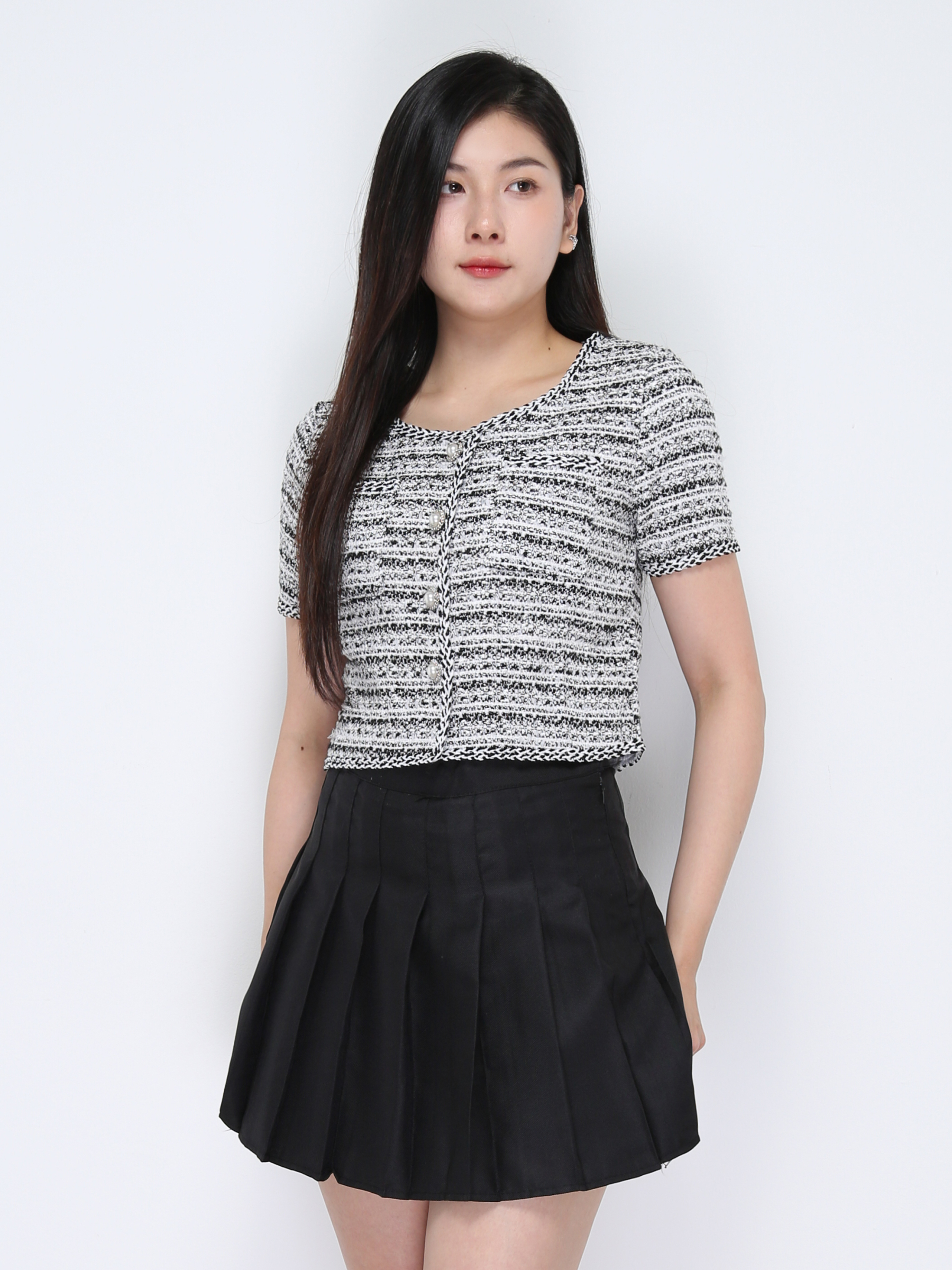 Chanel Style Top 35074