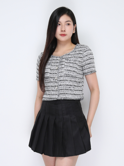 Chanel Style Top 35074