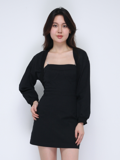 Outerwear With Dress Set 36323