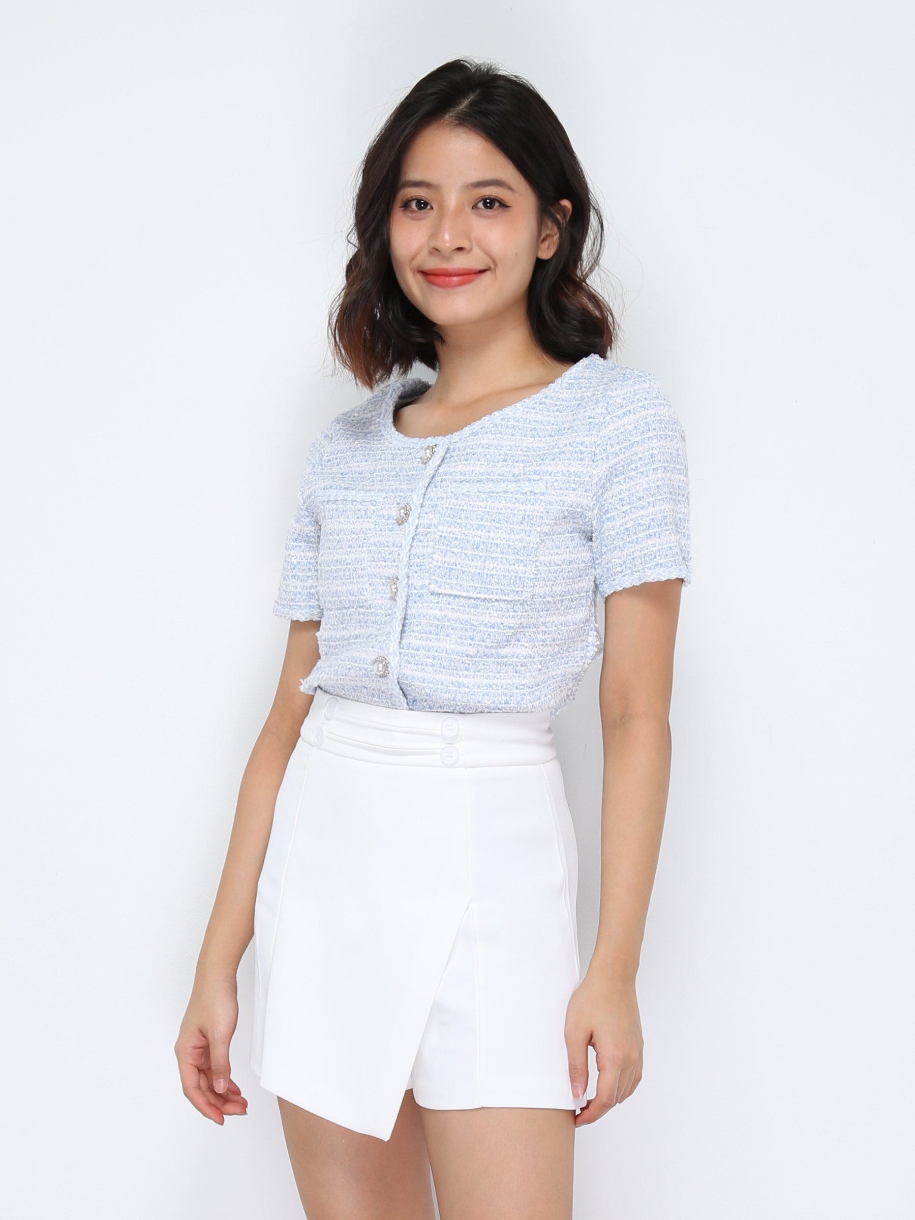 Chanel Style Top 35074