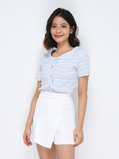 Chanel Style Top 35074