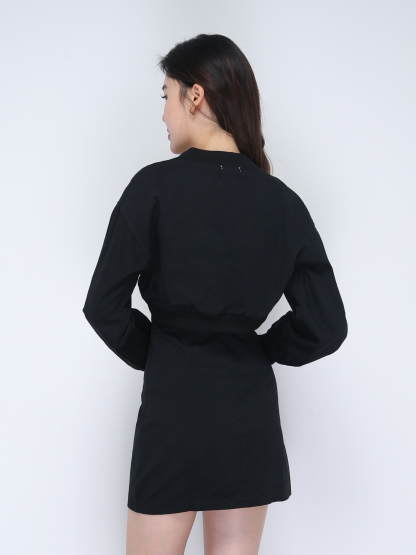 Outerwear With Dress Set 36323