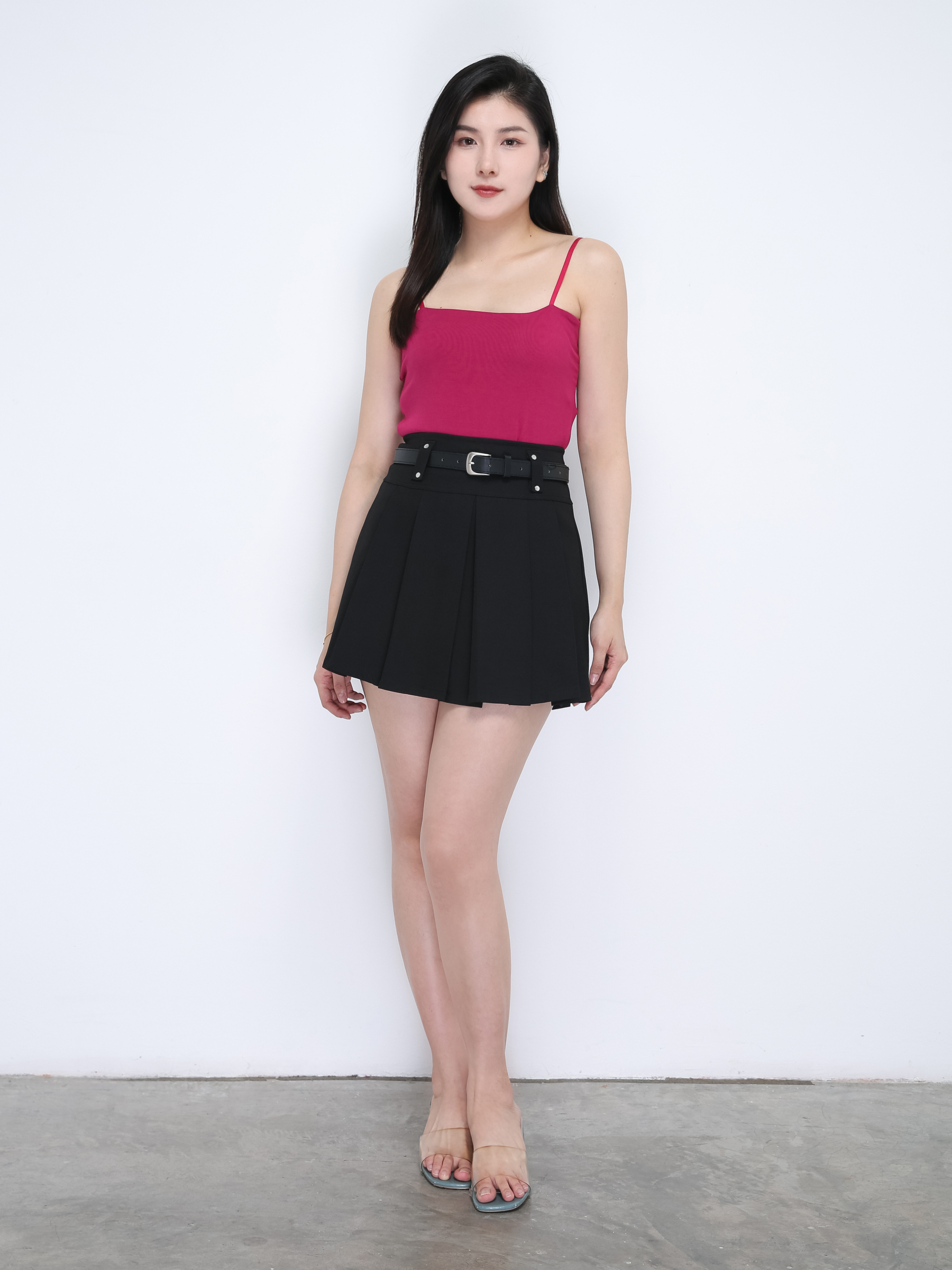 With Strap Singlet 35690