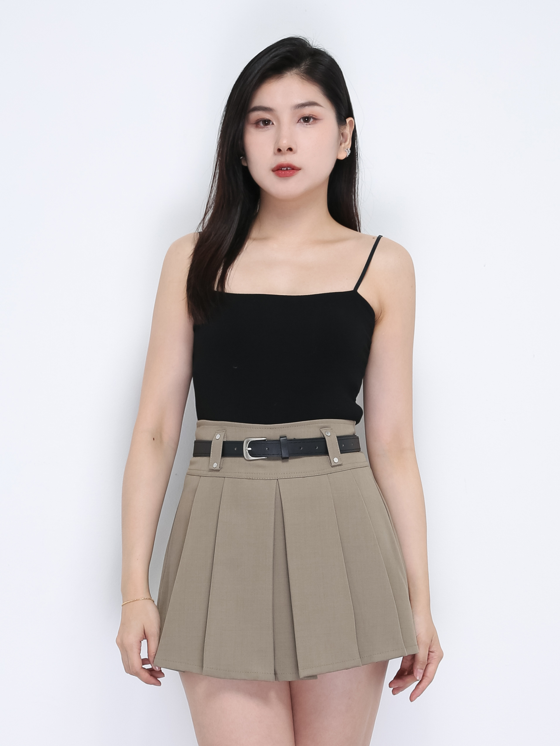 With Strap Singlet 35690