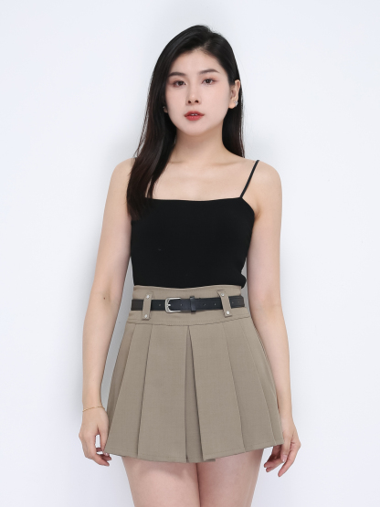 With Strap Singlet 35690