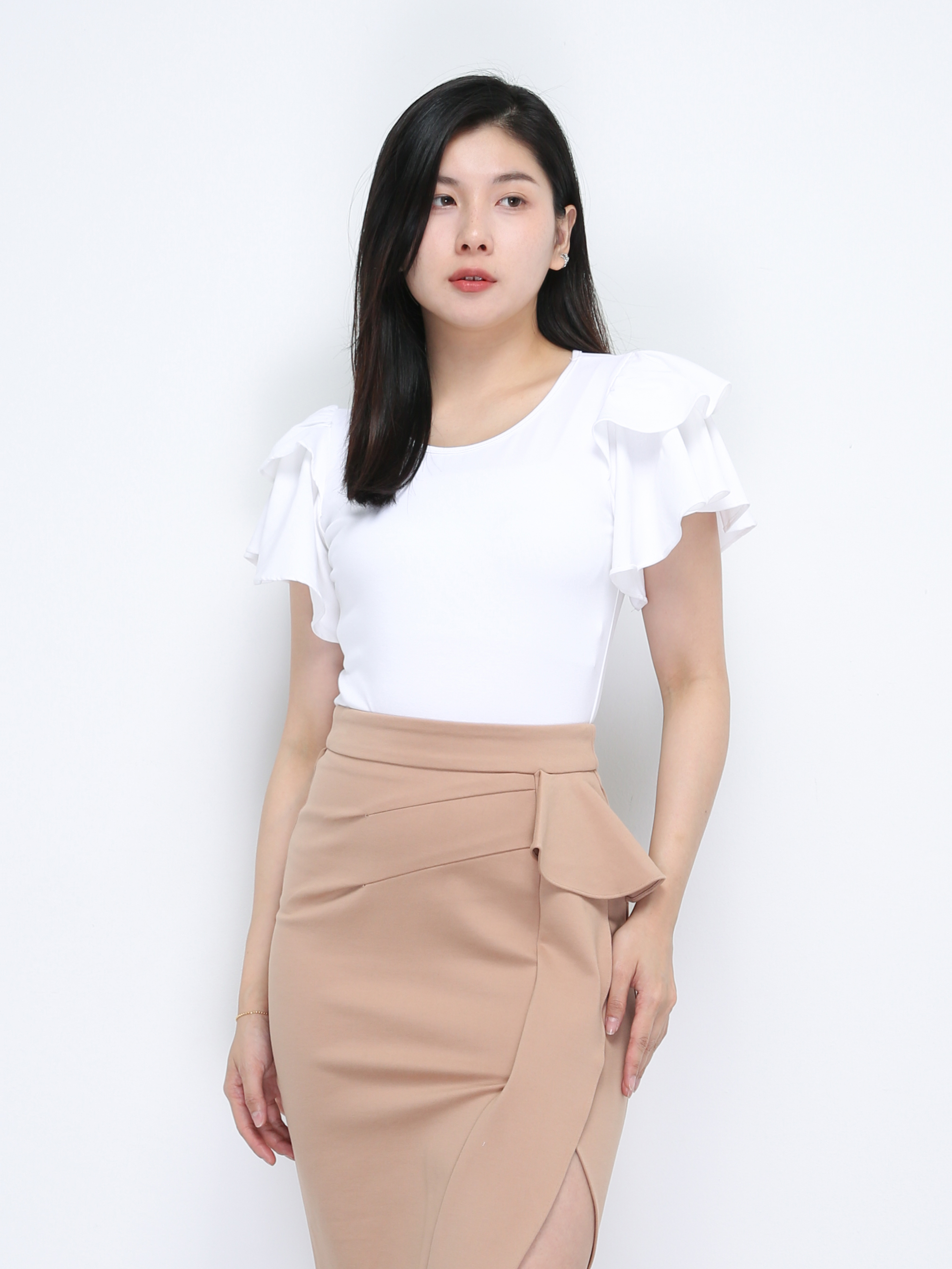 Butterfly Sleeve Top DJ013