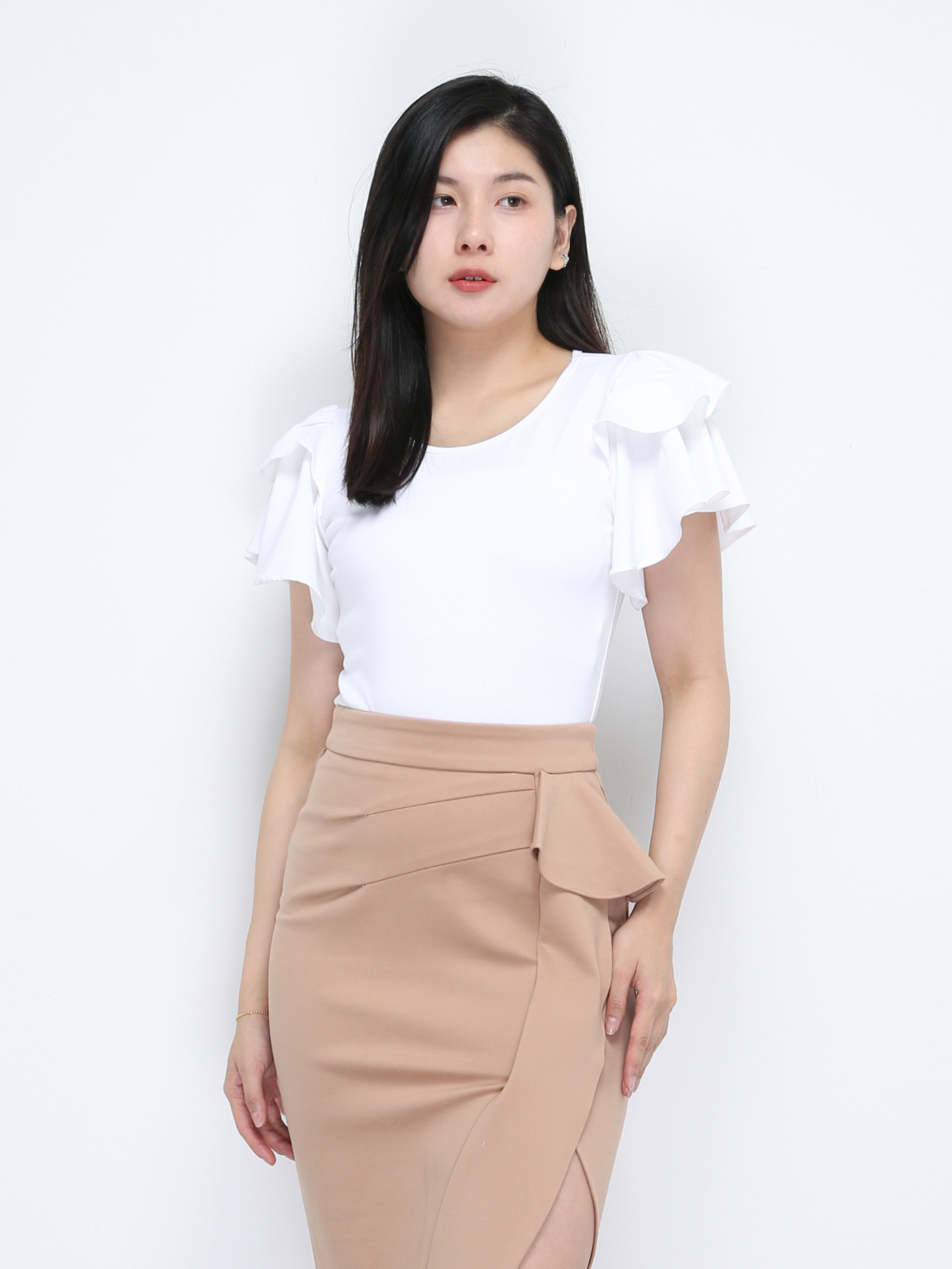 Butterfly Sleeve Top DJ013