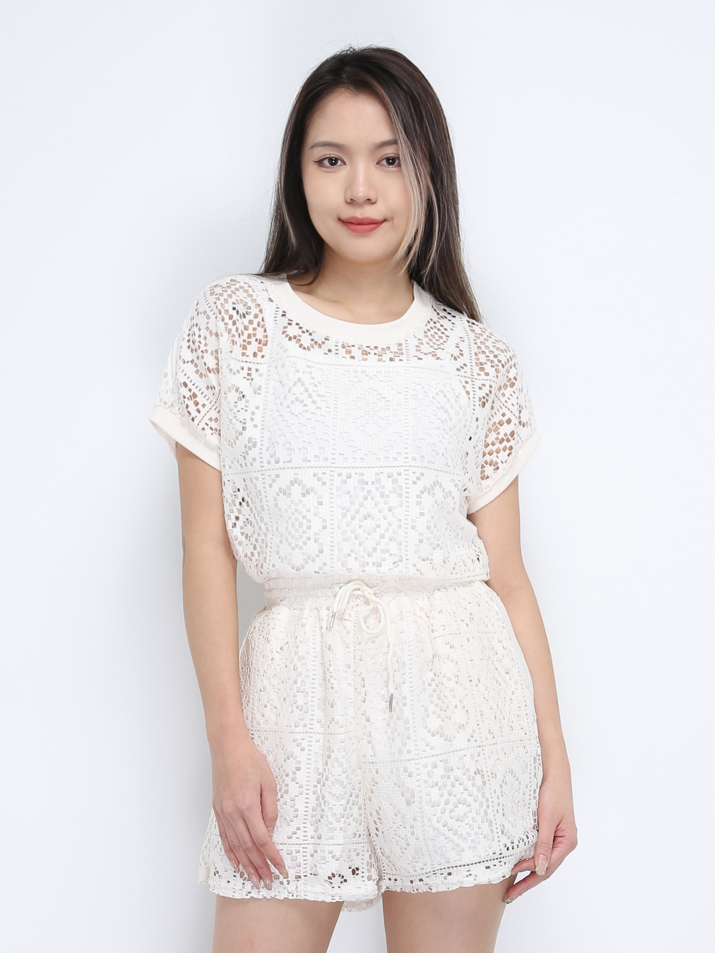 Eyelet Lace Set 35648