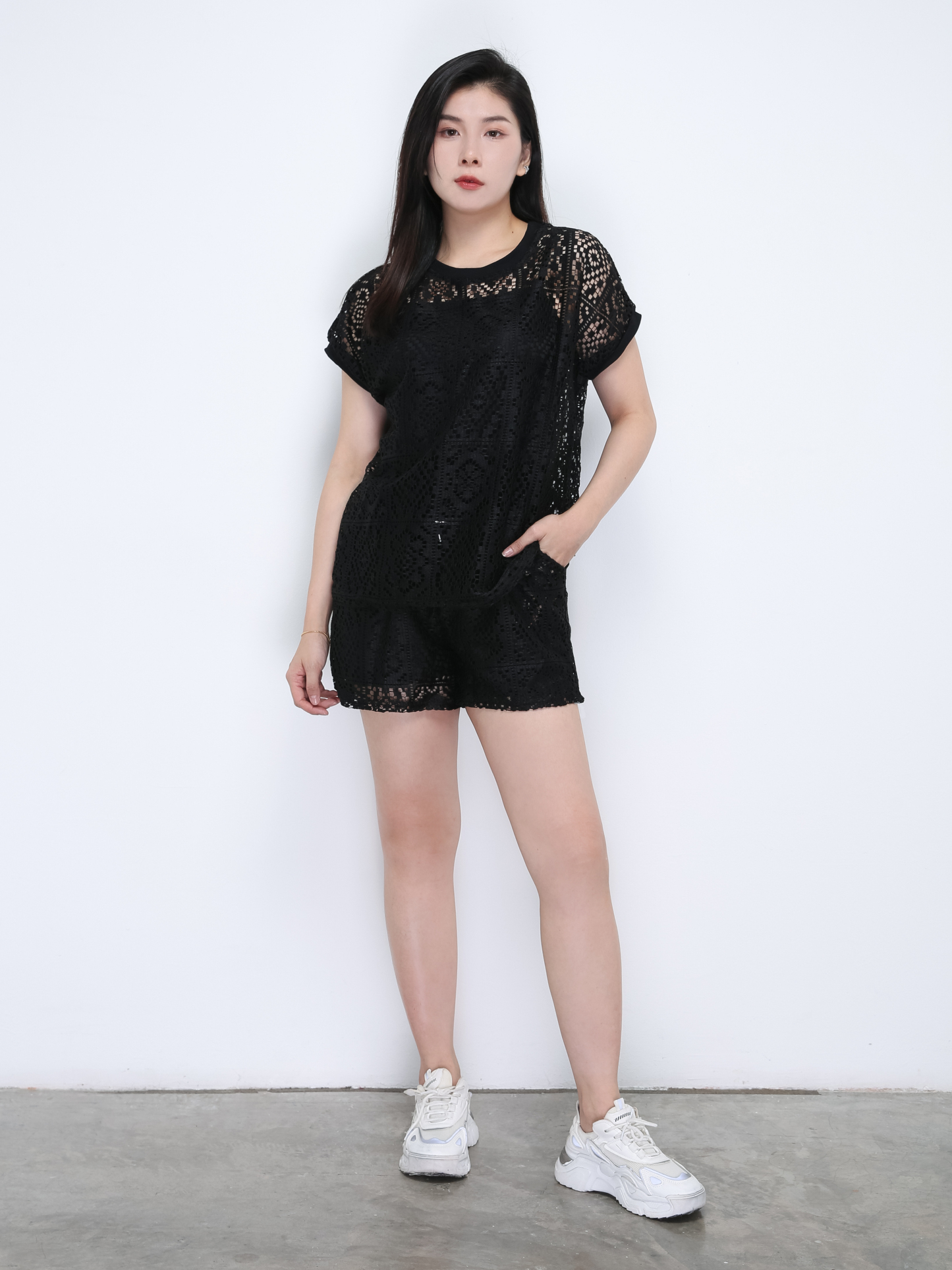 Eyelet Lace Set 35648