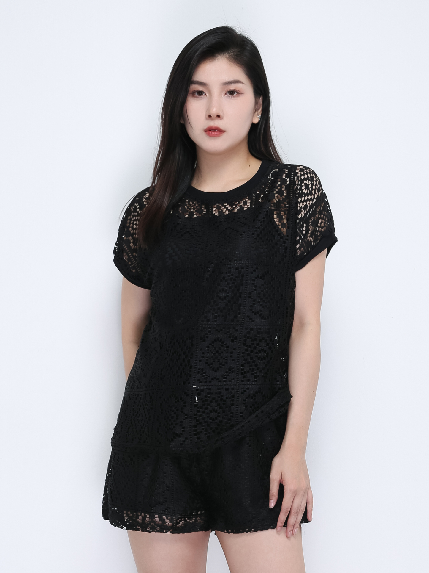 Eyelet Lace Set 35648