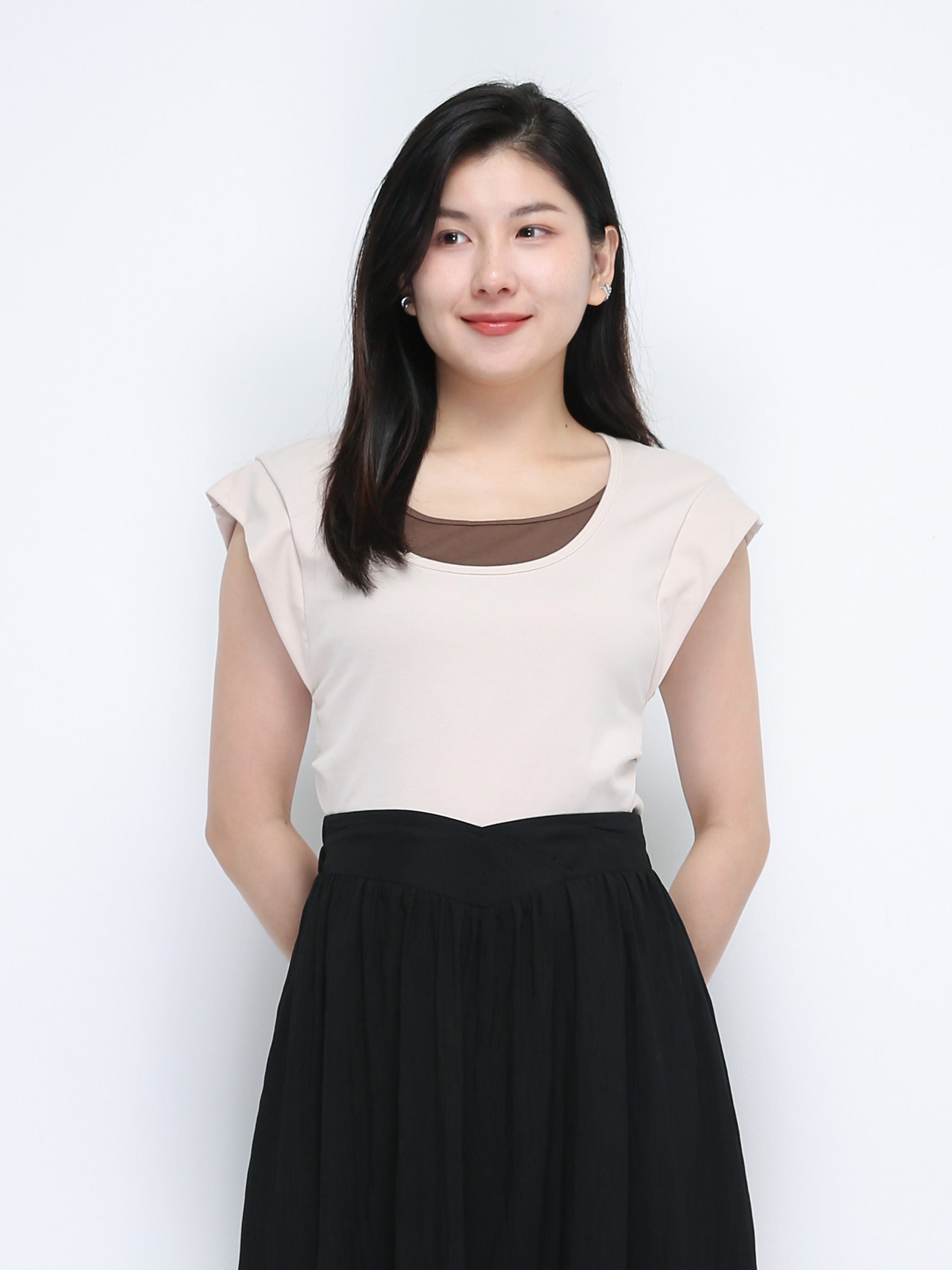 Fake Two Piece Top 015