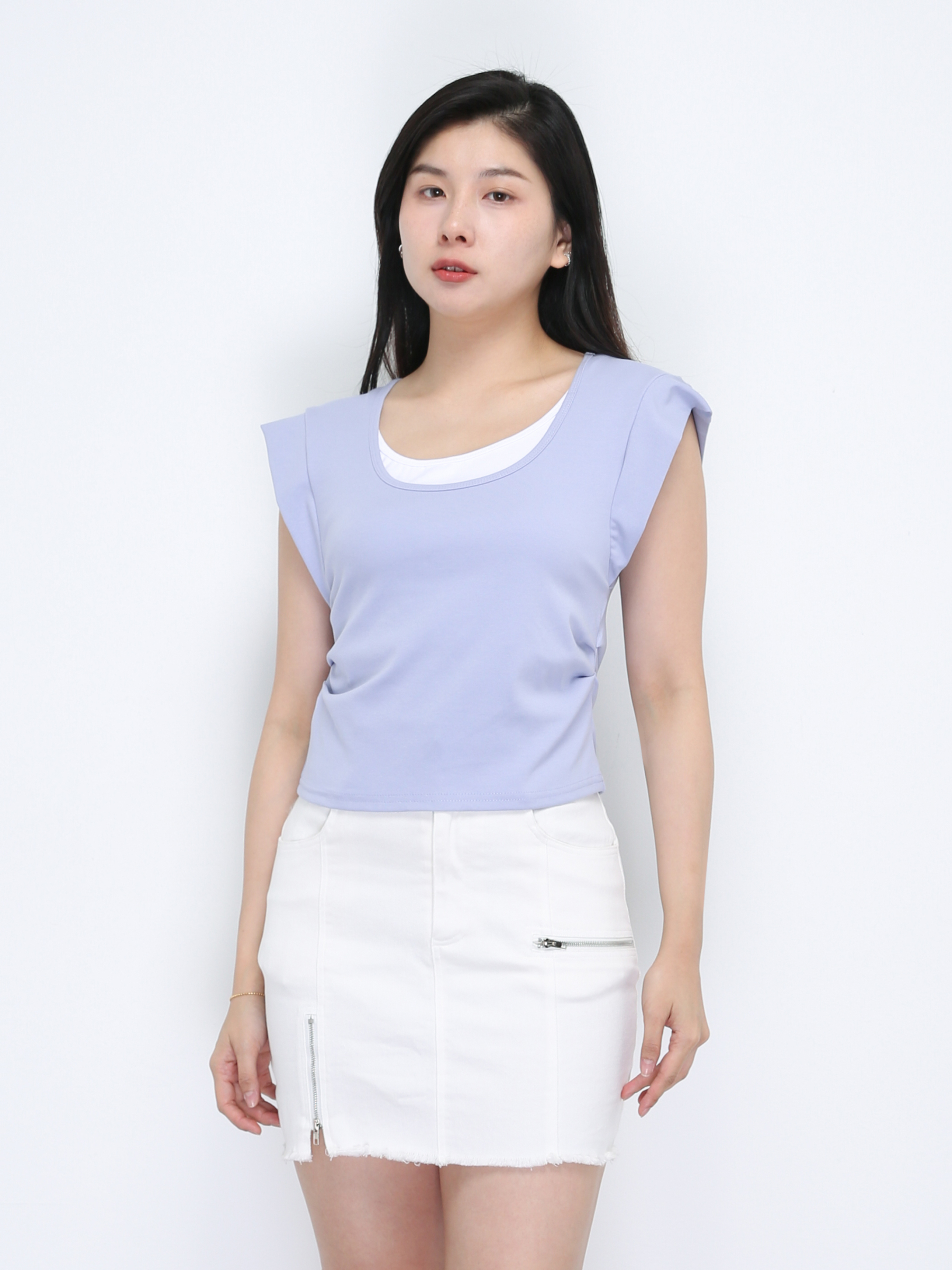 Fake Two Piece Top DJ015