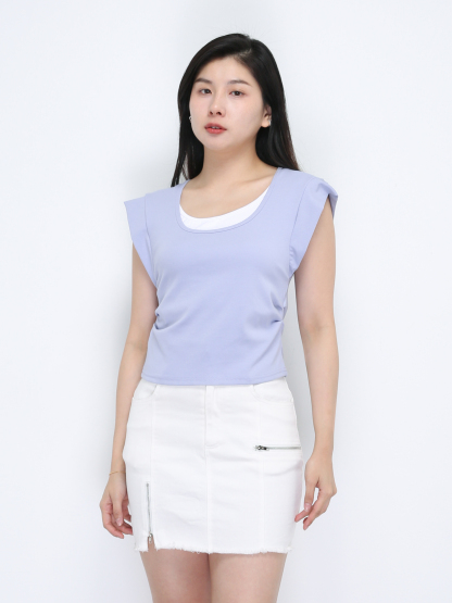 Fake Two Piece Top DJ015