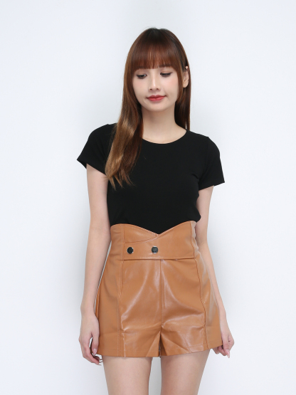 Back Hole Plain Top 21451