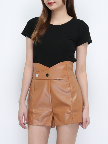 Back Hole Plain Top 21451