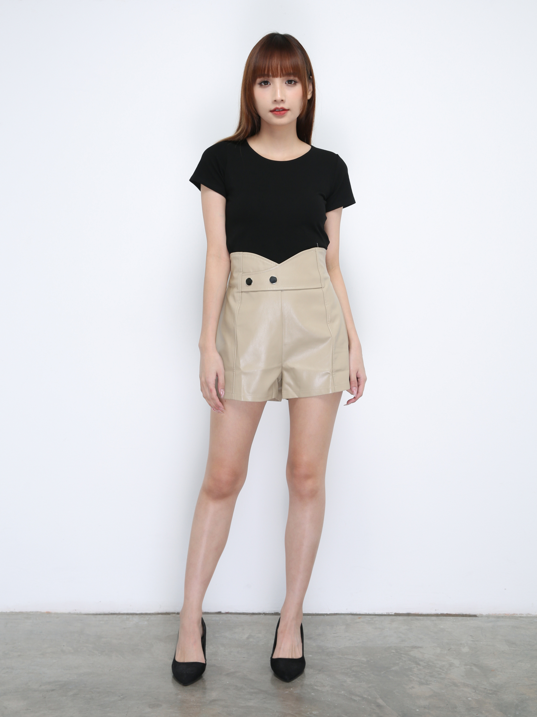 Back Hole Plain Top 21451