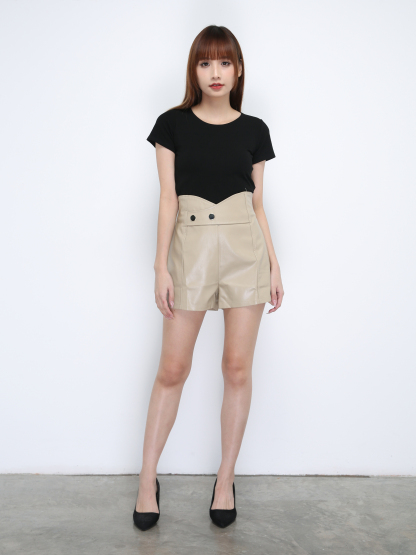 Back Hole Plain Top 21451