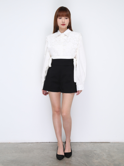 Two Piece Lace Blouse 20538