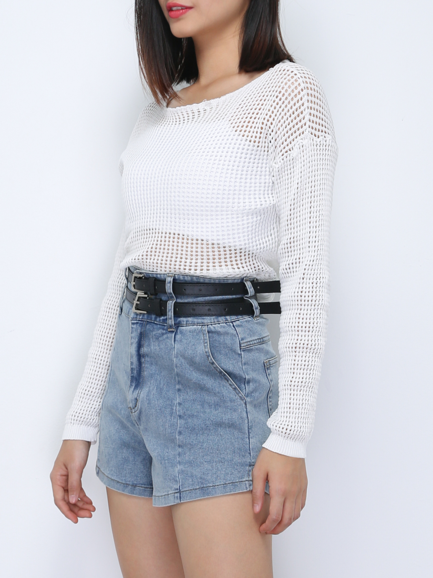 Eyelet Top 36159