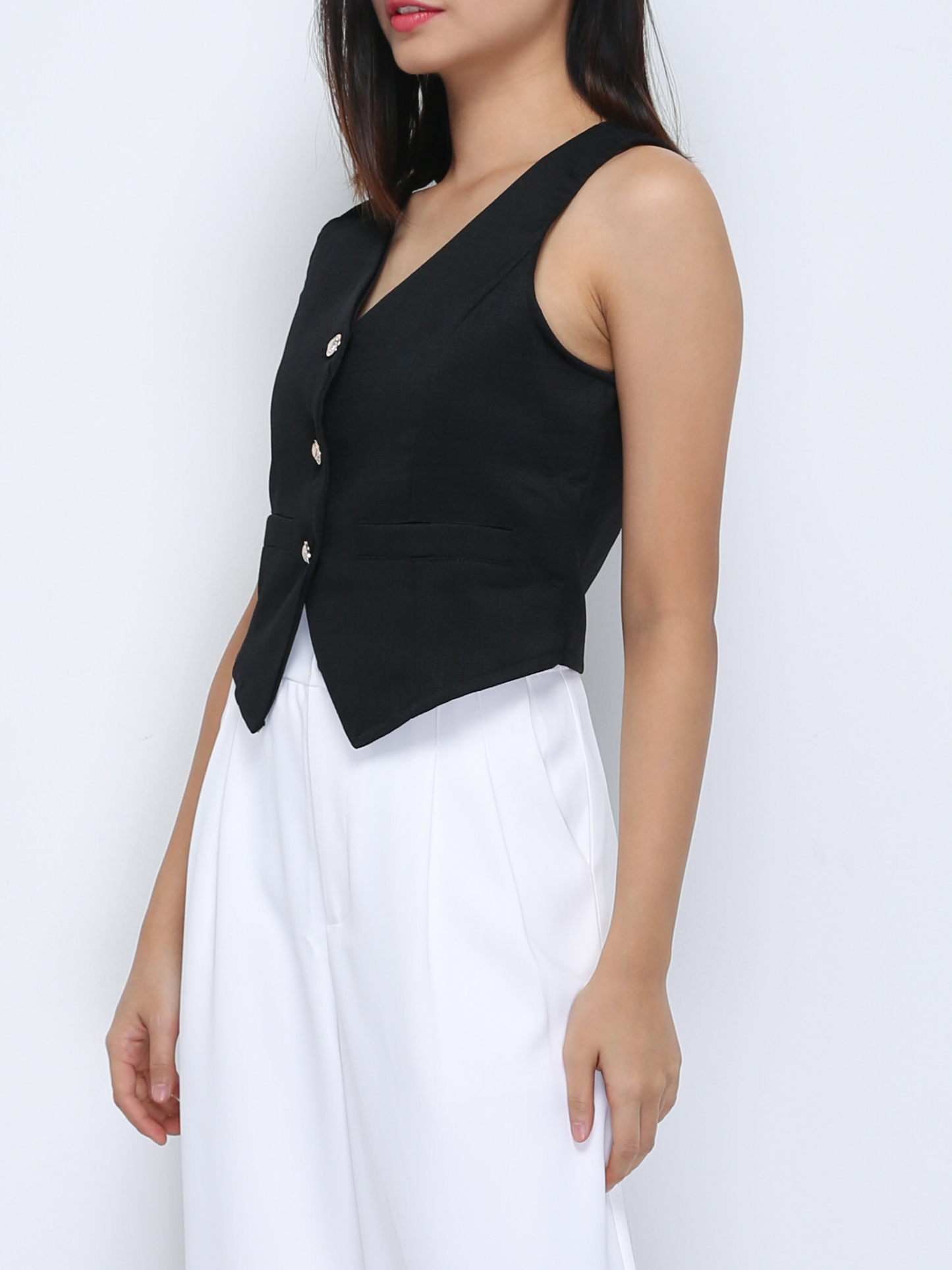 Sleeveless Outerwear 36165
