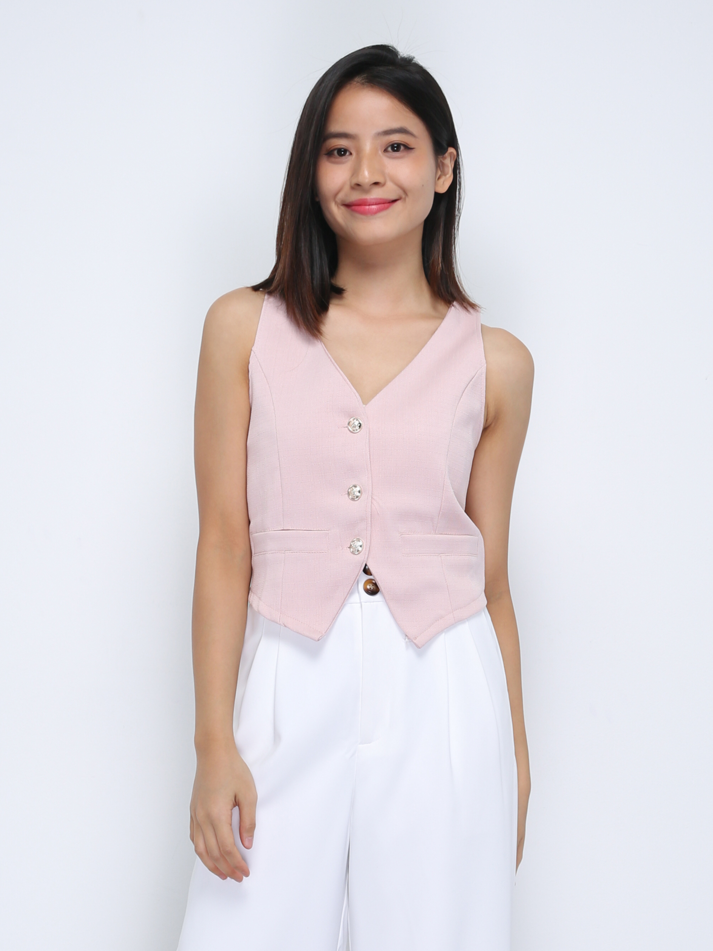 Sleeveless Outerwear 36165