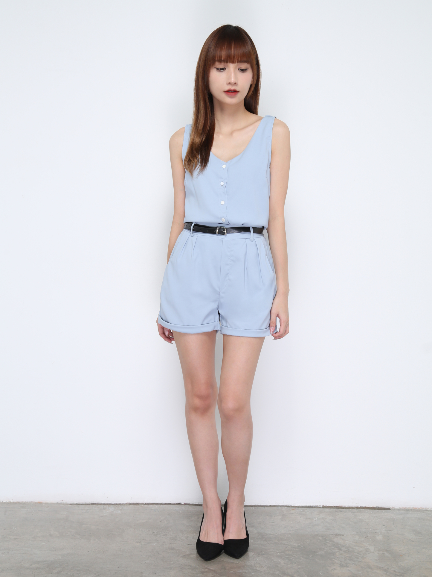 Casual Sleeveless Set 21120