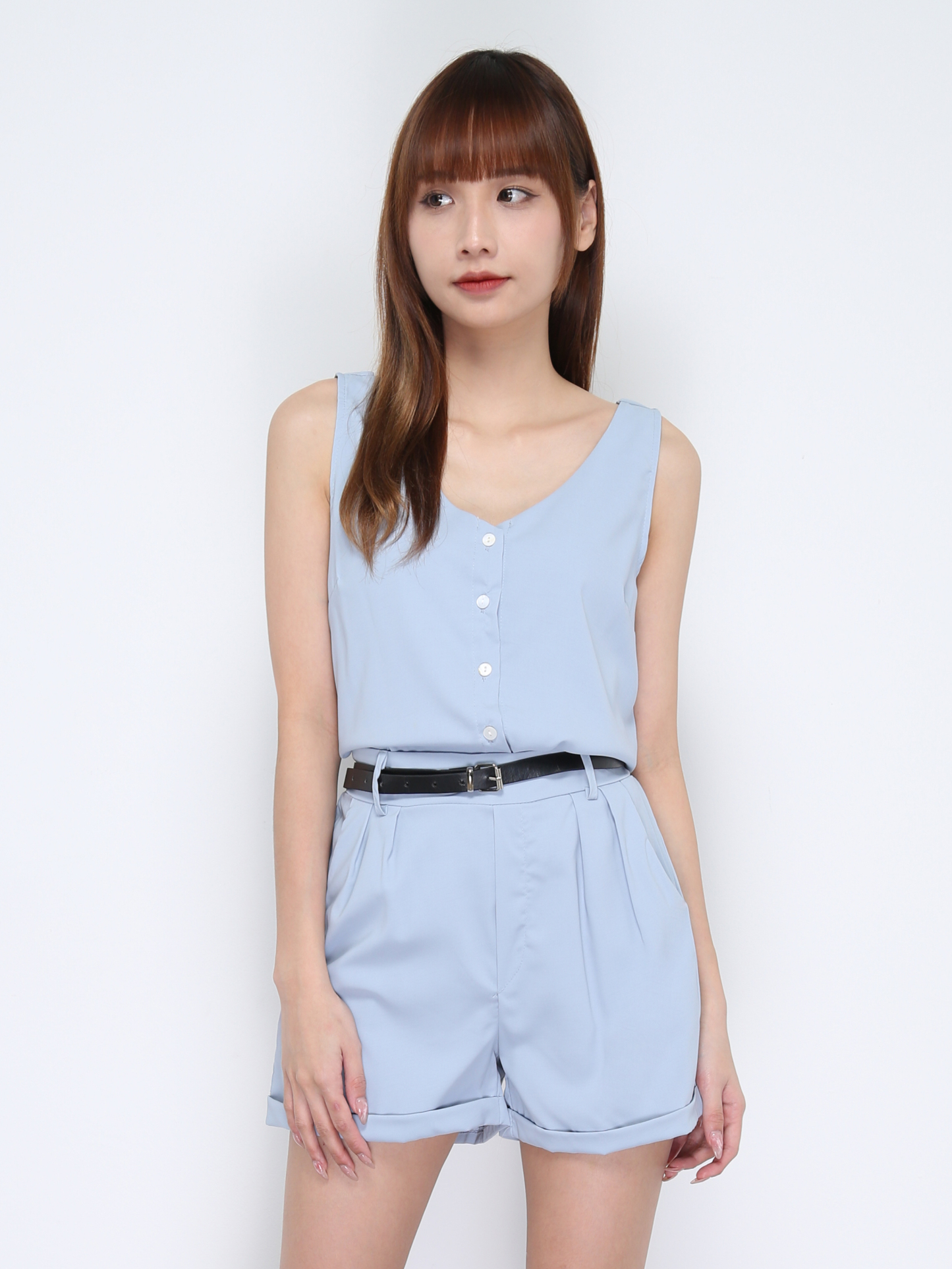 Casual Sleeveless Set 21120
