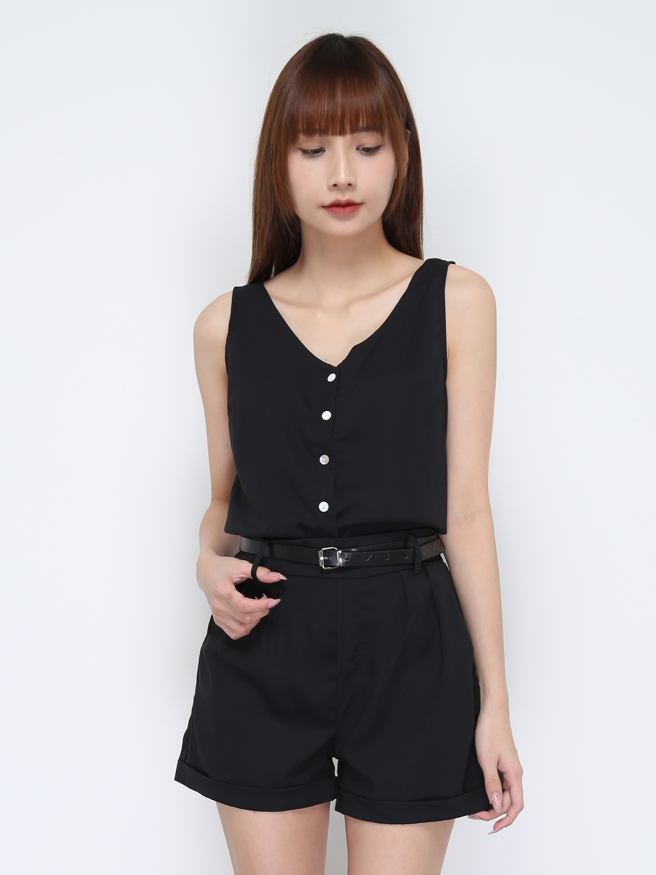 Casual Sleeveless Set 21120