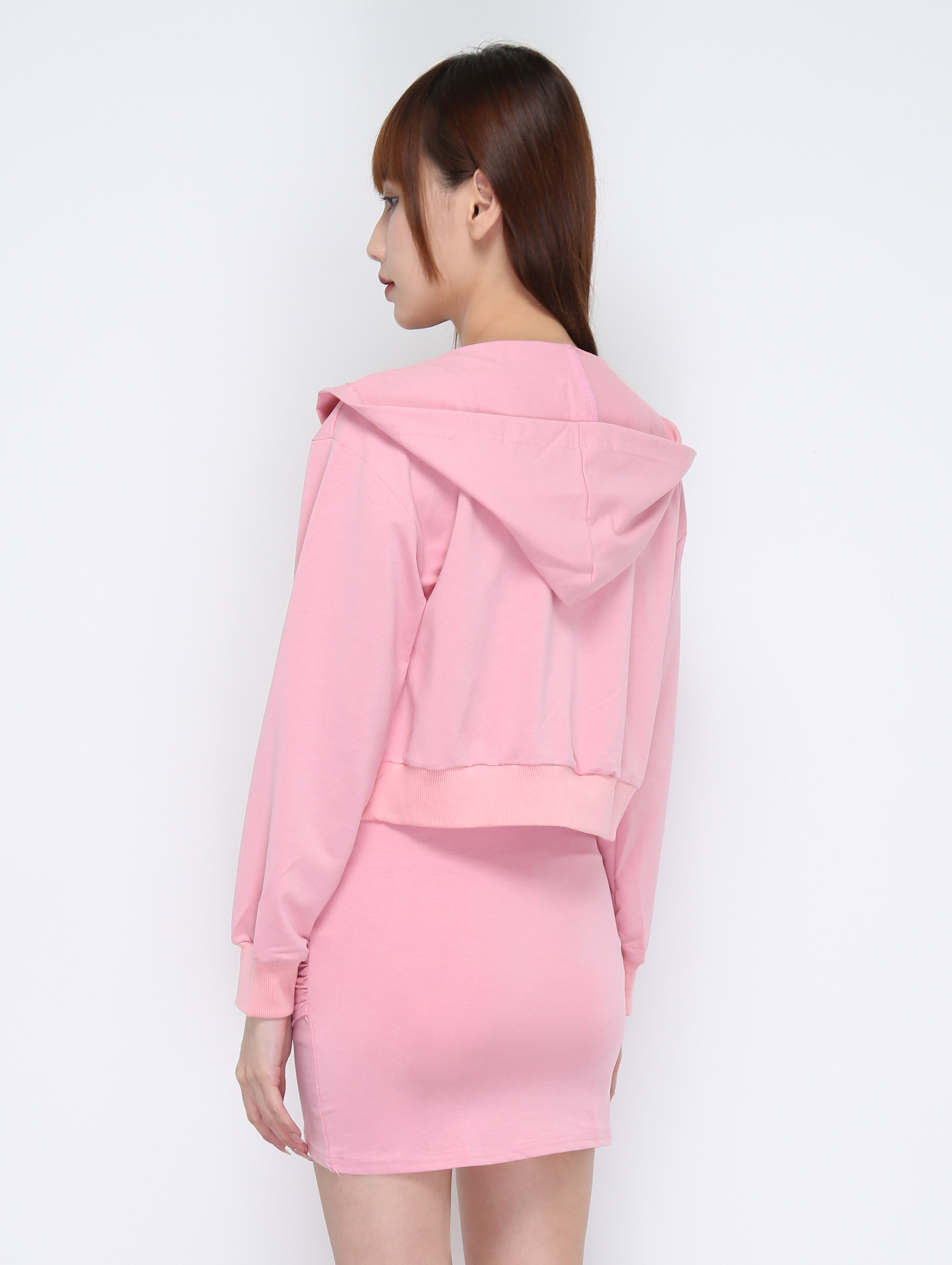 Strap Top And High Waist Skirt 20995