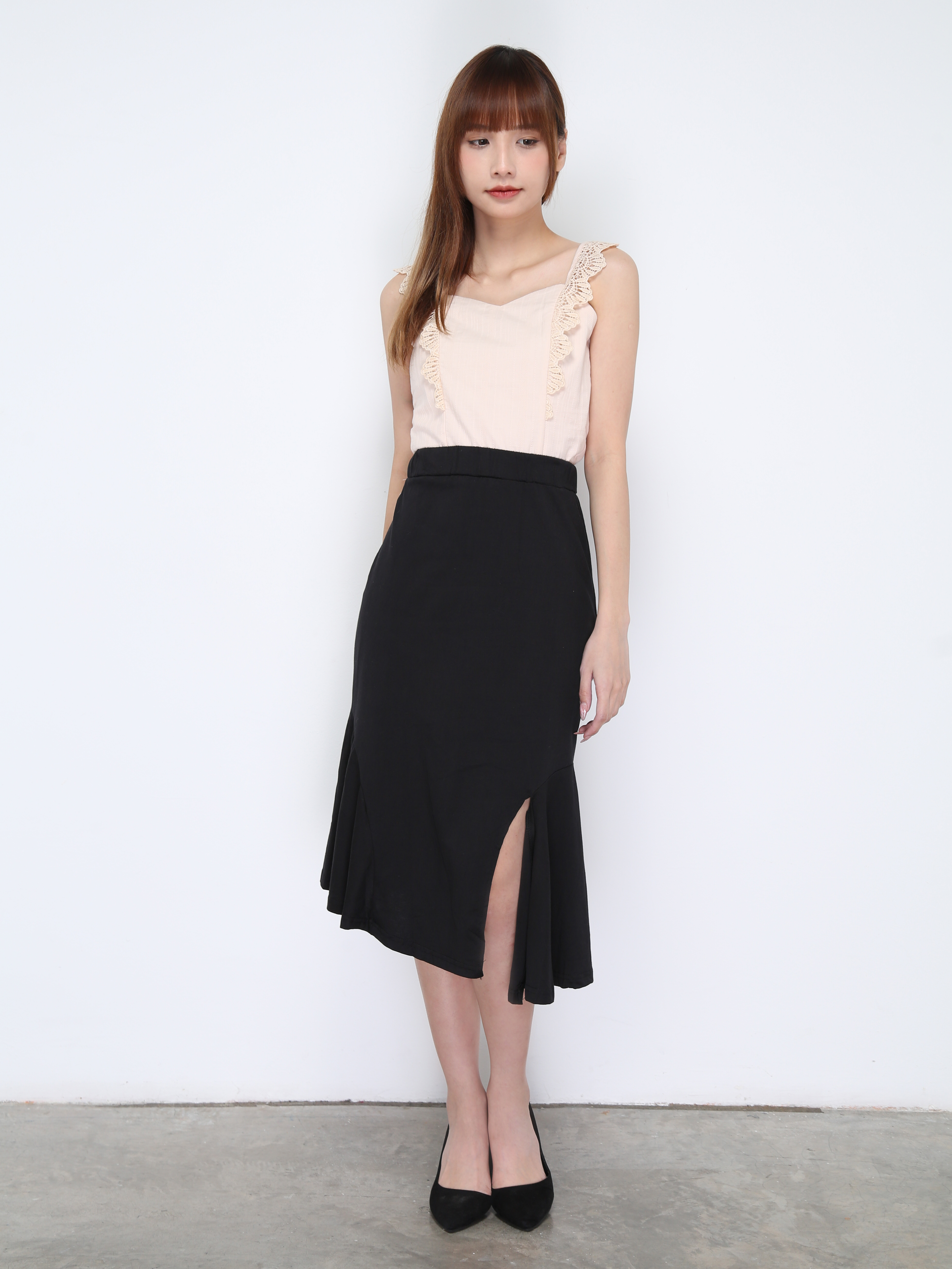 Lace Strap Top 21015