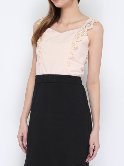 Lace Strap Top 21015