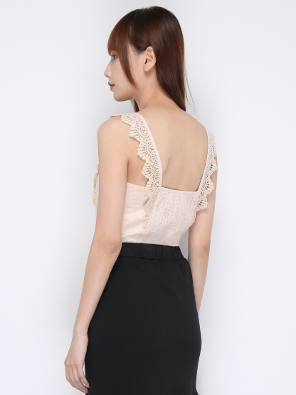 Lace Strap Top 21015