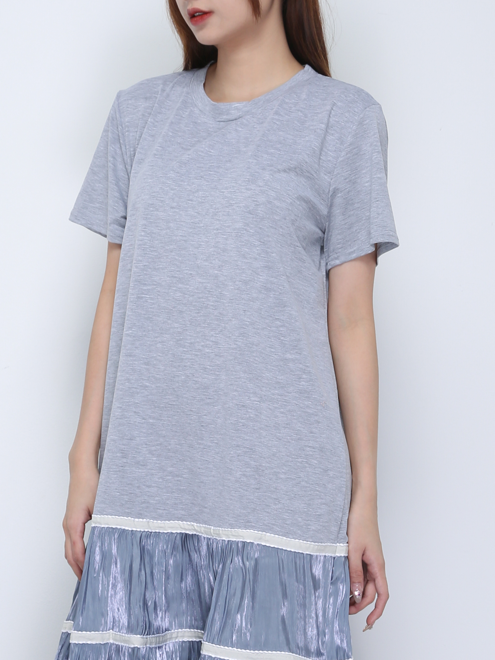 Bottom Pleated Dress 21751