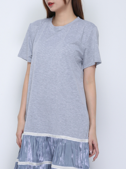 Bottom Pleated Dress 21751