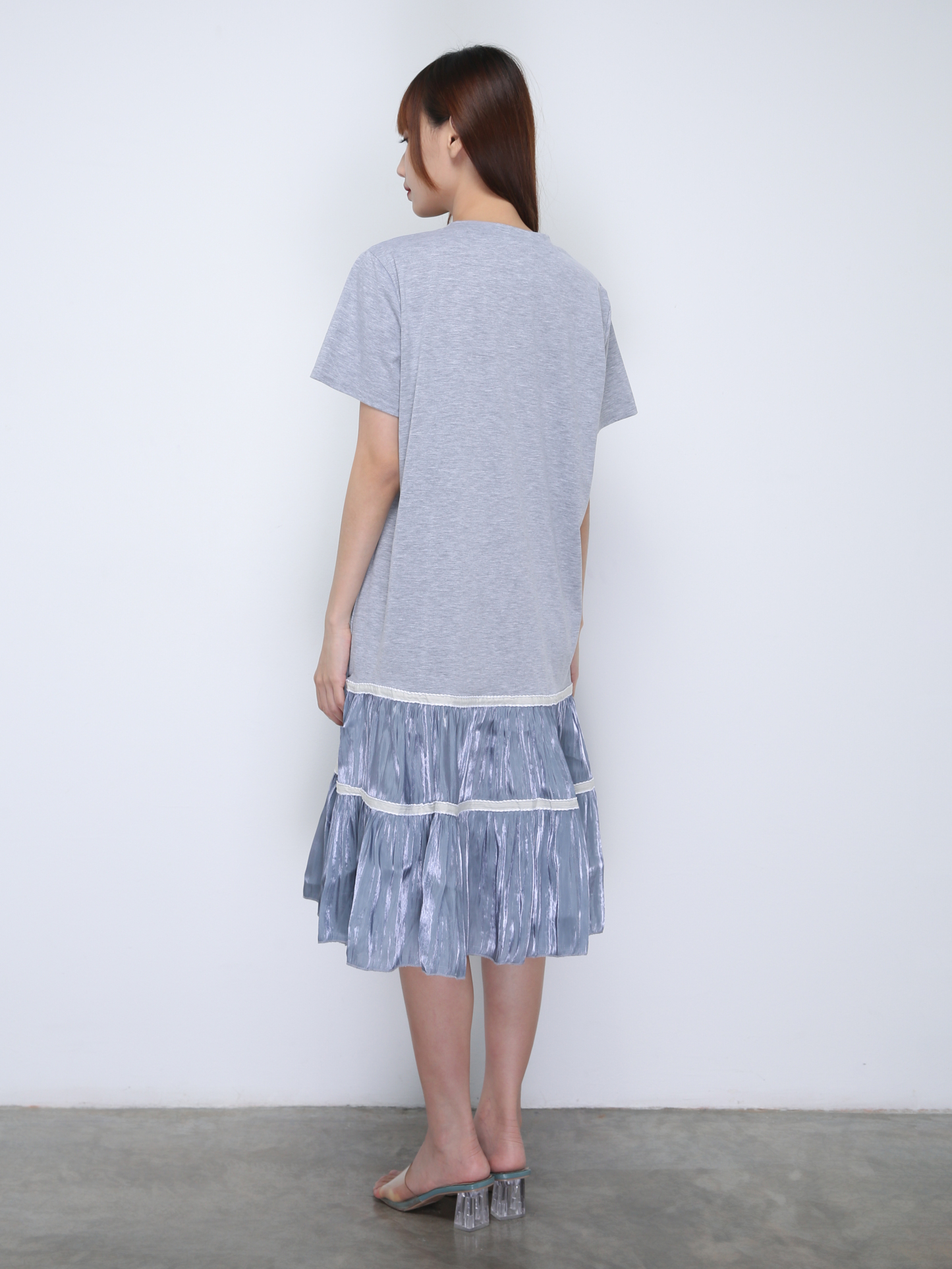 Bottom Pleated Dress 21751