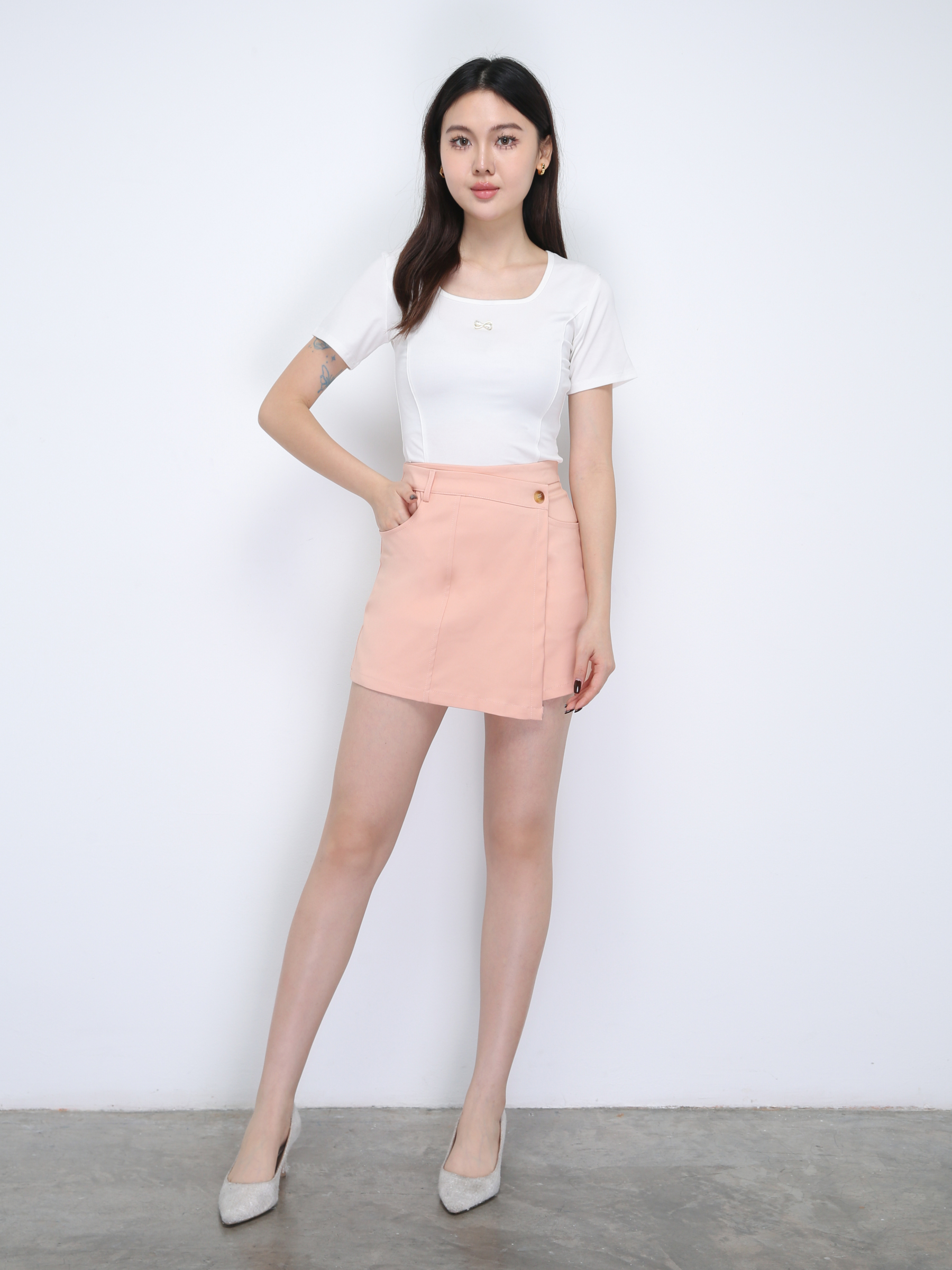 Square Neck Top 36227