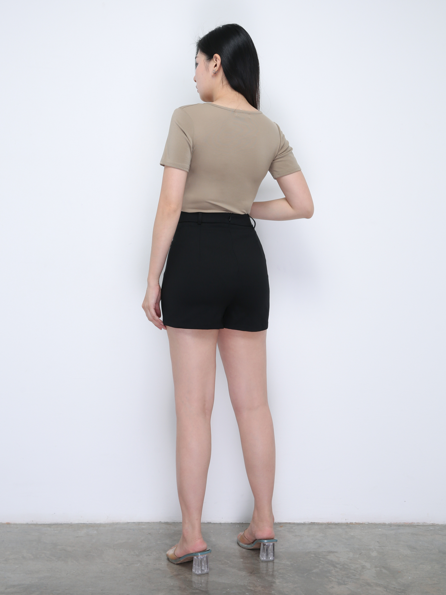 Square Neck Top 36227